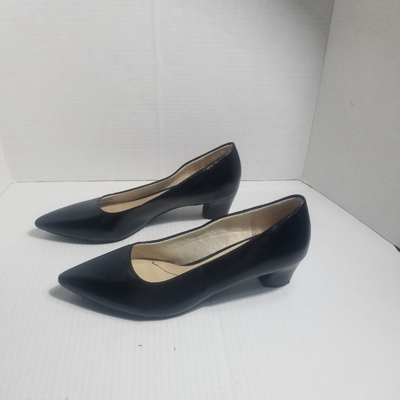 LIFESTRIDE WOMEN'S BLACK HEELS SIZE 10 - Picture 5 of 12